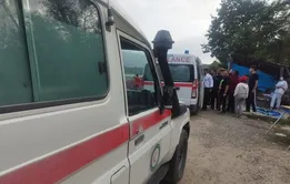 ۵ مصدوم در پی واژگونی قایق تفریحی در دریاچه الندان ساری