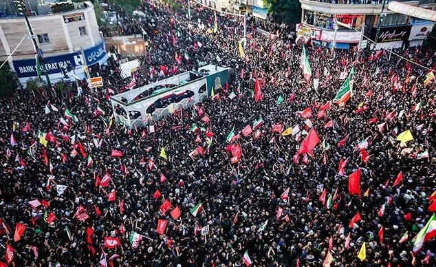 جهان شاهد بزرگترین حماسه مردمی تاریخ