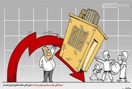 کاریکاتور/ سوداگران بازار مسکن را بهم ریختن