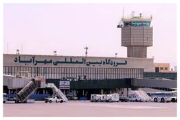 خروج هواپیما از باند در فرودگاه مهرآباد/ جزئیات خسارات این حادثه