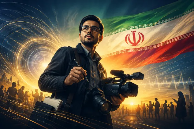 خبرنگار، خط مقدم جبهه روایت و پاسدار انسجام ملی