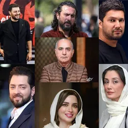 جواد عزتی، هدیه تهرانی، بهرام رادان و بهنوش طباطبایی در سریال‌های آماده پخش