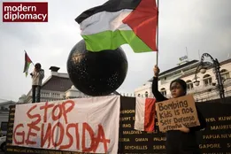 فلسطین، عامل بیداری جهان