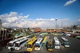 فعالیت این دو پایانه‌های مسافربری در تهران تغییر کرد