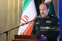 سرپرست وزارت دفاع: هر فشاری که معیشت مردم را هدف بگیرد، بخشی از جنگ است
