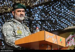 پیغام فرمانده نیروی دریایی ارتش درباره ناو آبراهام لینکلن