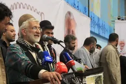 جلیلی: بیکاری امروز جوانان نتیجه ۸ سال ناکارآمدی است