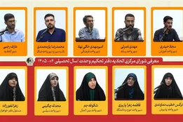عارف رجبی دبیر دفتر تحکیم وحدت شد