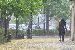هشدار هواشناسی تهران؛ ماندگاری گرما و وزش باد شدید در ۵ روز آینده