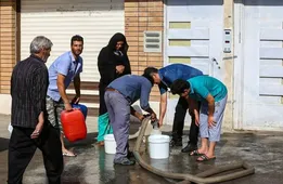 آب در تهران جیره بندی می‌شود؟