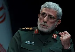 سردار قاآنی: عقب‌نشینی اسرائیل، حداقل مطالبه مقاومت است