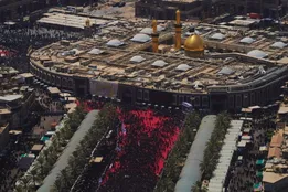 ازدحام جمعیت مراسم تشییع در بین‌الحرمین را چند ساعت عقب انداخت