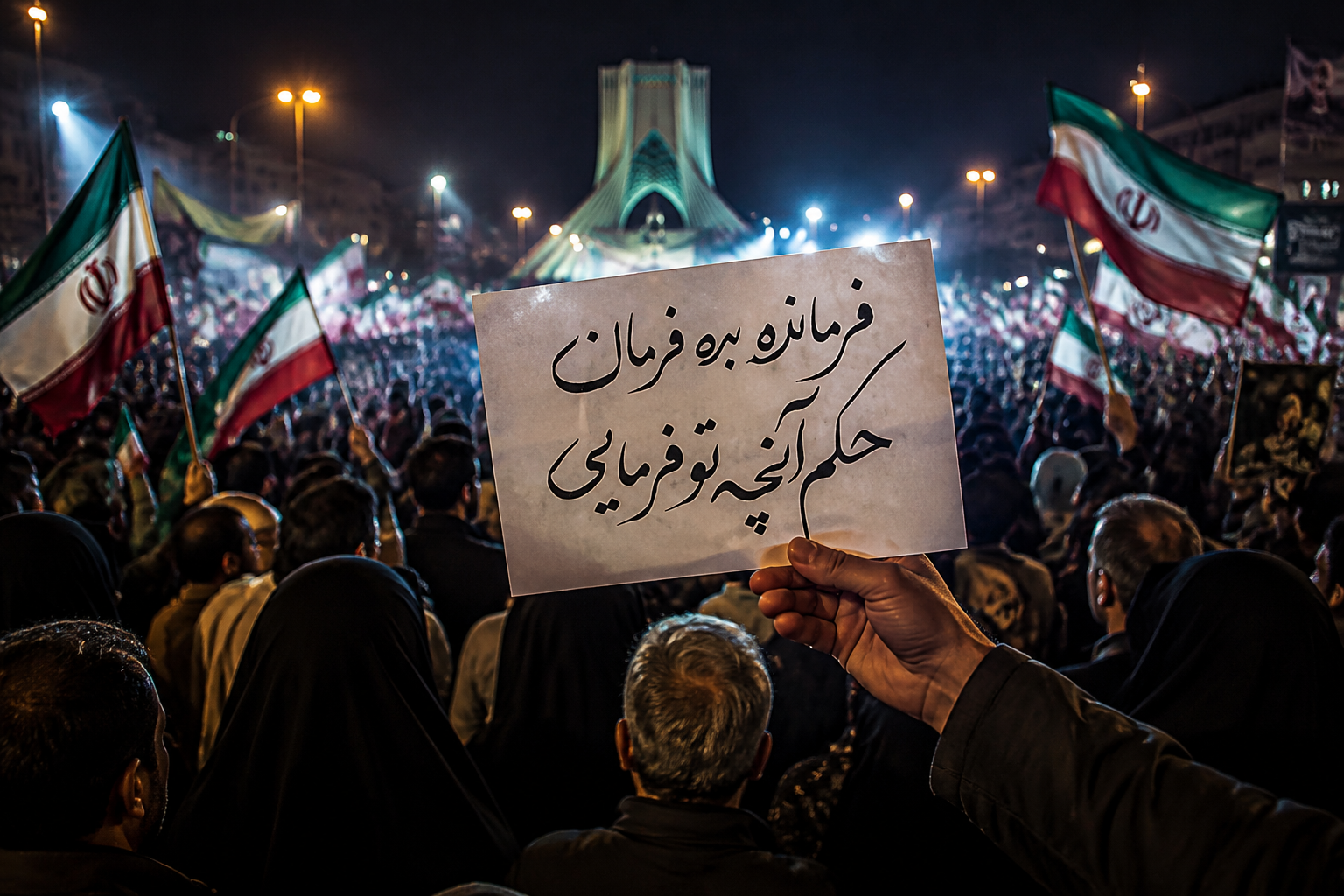 هشدار جنگ پنهان و مکر دشمن هشدار جنگ پنهان و مکر دشمن