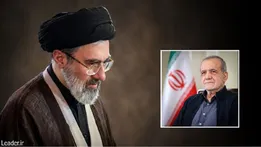 جلسه مهم درباره معیشت، جنگ و اقتصاد؛ پزشکیان با آیت‌الله سیدمجتبی حسینی خامنه‌ای دیدار کرد