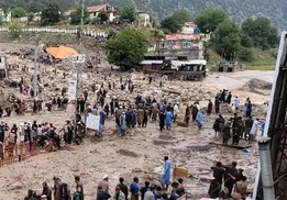 سیل مرگبار در نورستان افغانستان؛ بیش از ۱۲۰ نفر کشته و مفقود شدند