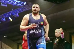 نماینده سنگین‌وزن کشتی در مسابقات جهانی مشخص شد