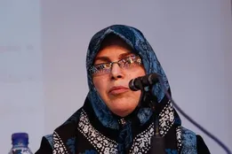 وکیل آذر منصوری بازداشت موکّلش را تأیید کرد