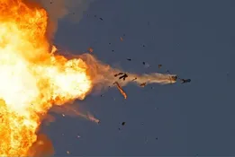 سقوط پهپاد آمریکایی در بوشهر؛ MQ-9 هدف پدافند سپاه قرار گرفت
