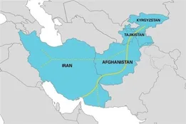 راه جدید تجارت منطقه‌ای؛ تاجیکستان، افغانستان و ایران به هم متصل می‌شوند