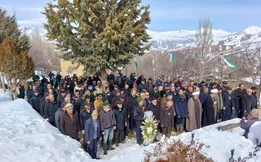 فرزند آیت‌الله طالقانی درگذشت + عکس