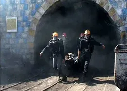 ریزش مرگبار معدن آلبلاغ اسفراین؛ یک نفر جان باخت و ۲ نفر مصدوم شدند