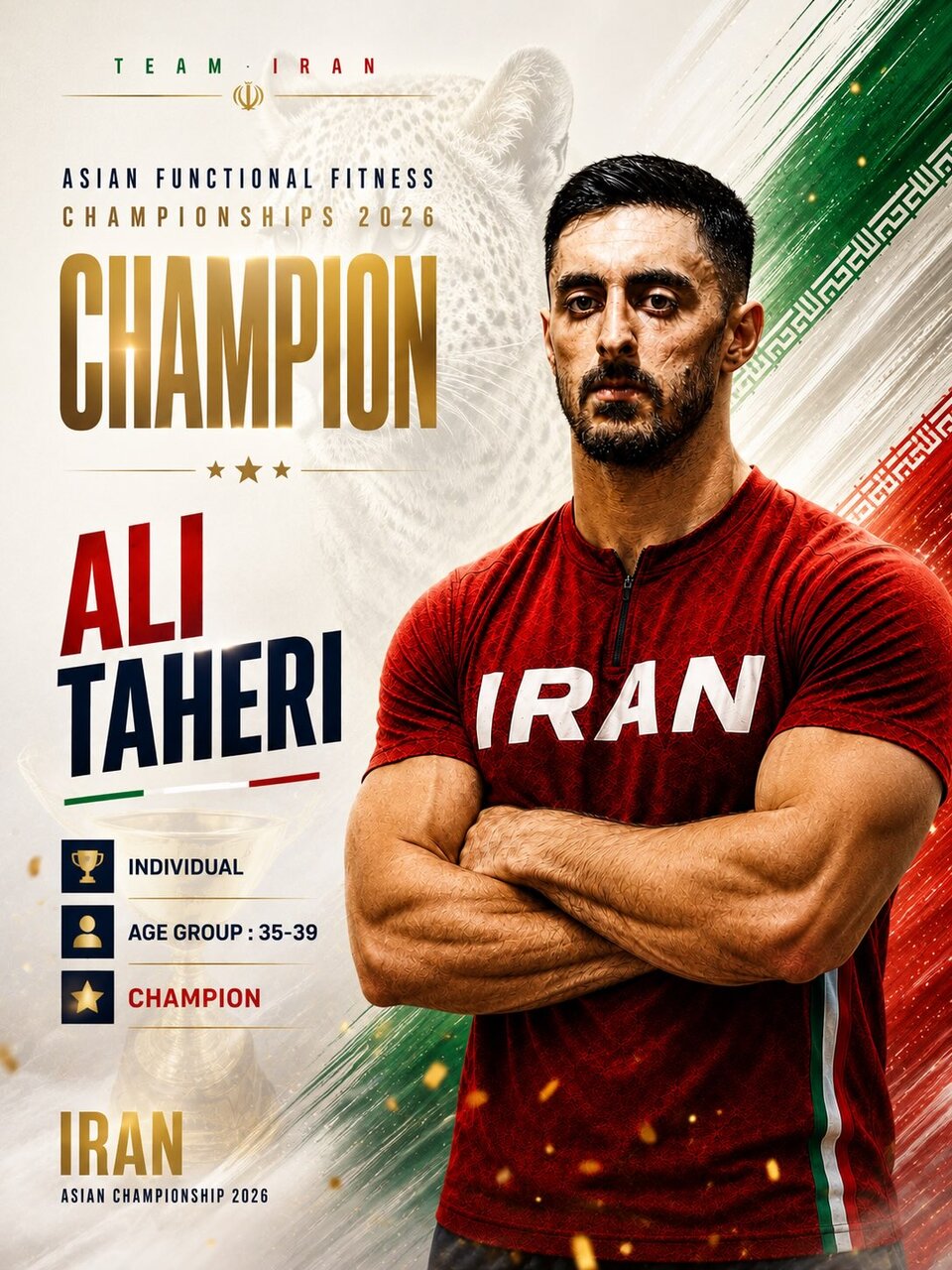 عکس | شاهکار نمایندگان ایران در مسابقات قهرمانی فانکشنال فیتنس ۲۰۲۶ آسیا عکس | شاهکار نمایندگان ایران در مسابقات قهرمانی فانکشنال فیتنس ۲۰۲۶ آسیا