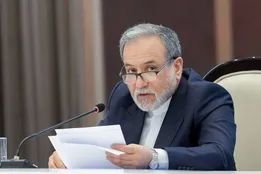 دکتر عباس عراقچی عزادار شد