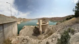 فاجعه آبی در مشهد؛ فقط ۲ درصد از ذخیره سدهای مشهد آب دارد