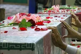 دیّر در سوگ ۳ شهید؛ رزمندگان بسیجی در حمله آمریکا به لاوان شهید شدند