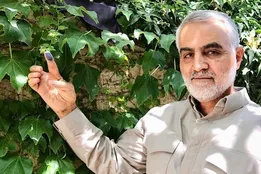 دعوت خانواده شهید سلیمانی از مردم برای حضور در انتخابات ۱۴۰۰
