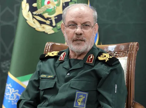 سخنگوی سپاه: سلاح جدید روی ناو هواپیمابر آمریکا با موفقیت آزمایش شد