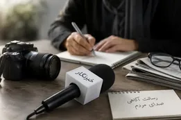 خبرنگار، معمار تصاویر حماسی در جنگ روایت‌ها