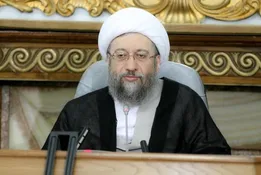 پیام تازه آملی لاریجانی درباره مذاکرات هسته‌ای و آمریکا