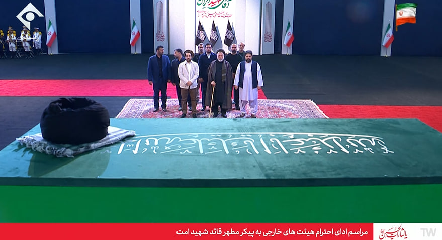 مراسم تشییع و وداع با پیکر رهبر شهید انقلاب؛ شهید آیتالله خامنهای؛ از تهران تا مشهد در شش روز مراسم تشییع و وداع با پیکر رهبر شهید انقلاب؛ شهید آیتالله خامنهای؛ از تهران تا مشهد در شش روز