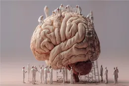 ترمیم آسیب مغزی ناشی از سکته مغزی توسط سلول‌های بنیادی