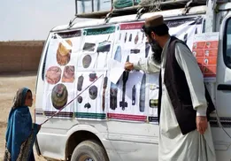 دو انفجار مهمات در جنوب افغانستان یک کودک جان باخت