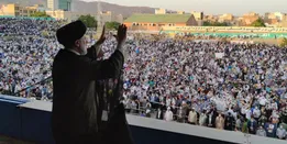 برگزاری جشن پیروزی آیت الله رئیسی ساعت 19 در میدان امام حسین(ع)