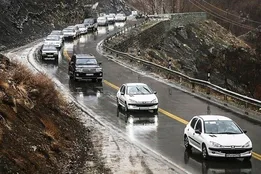بارش باران در محورهای شمالی کشور؛ هشدار پلیس به رانندگان + جزئیات مسیرهای درگیر