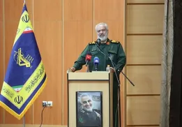 فدوی: شهید سلامی تمام مراتب پاسداری را به‌درستی طی کرد