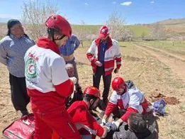 پایان تلخ جستجو در سربیشه / پیکر پسر ۱۲ ساله از رودخانه نازدشت بیرون آمد