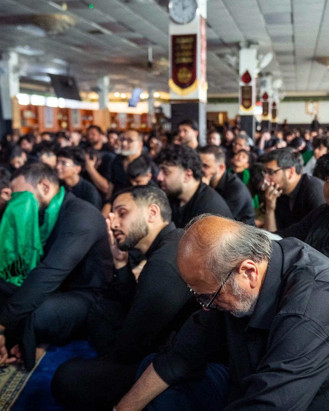 شهردار نیویورک در مراسم عزاداری امام حسین (ع) + عکس / زهران ممدانی: عدالت همواره ارزش جنگیدن دارد