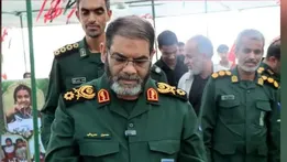 پیام معاون سپاه از گلزار شهدای میناب؛ خون کودکان بی‌گناه فراموش نخواهد شد