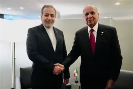عراقچی: امنیت تنگه هرمز با توقف اقدامات آمریکا بازمی‌گردد