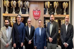 تغییر در هیات مدیره پرسپولیس / حسین صابری جایگزین اردوبادی شد