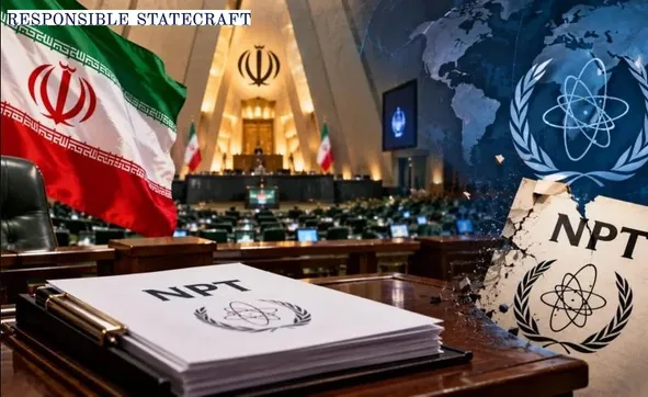 خروج ایران از NPT نزدیک است؟