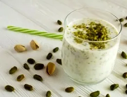 طرز تهیه شیر پسته خوشمزه و لذیذ