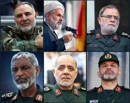 پیام تبریک عراقچی به فرماندهان جدید؛ ۶ انتصاب مهم در ساختار نظامی
