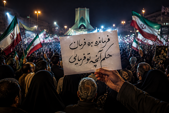 هشدار جنگ پنهان و مکر دشمن