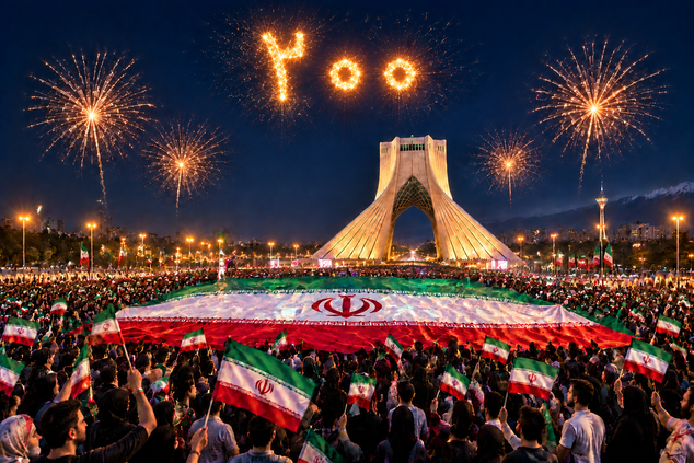 حماسه ۲۰۰ شب طنین غیرت ملت