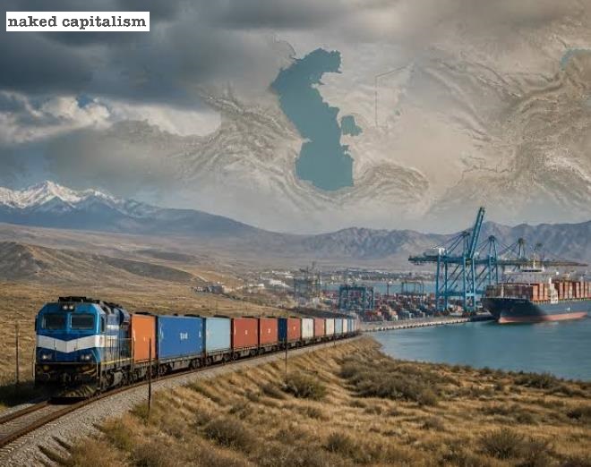 نقشه آمریکا برای حذف ایران از کریدور خزر نقشه آمریکا برای حذف ایران از کریدور خزر